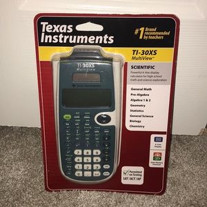 TI-30XS MultiView Calculator